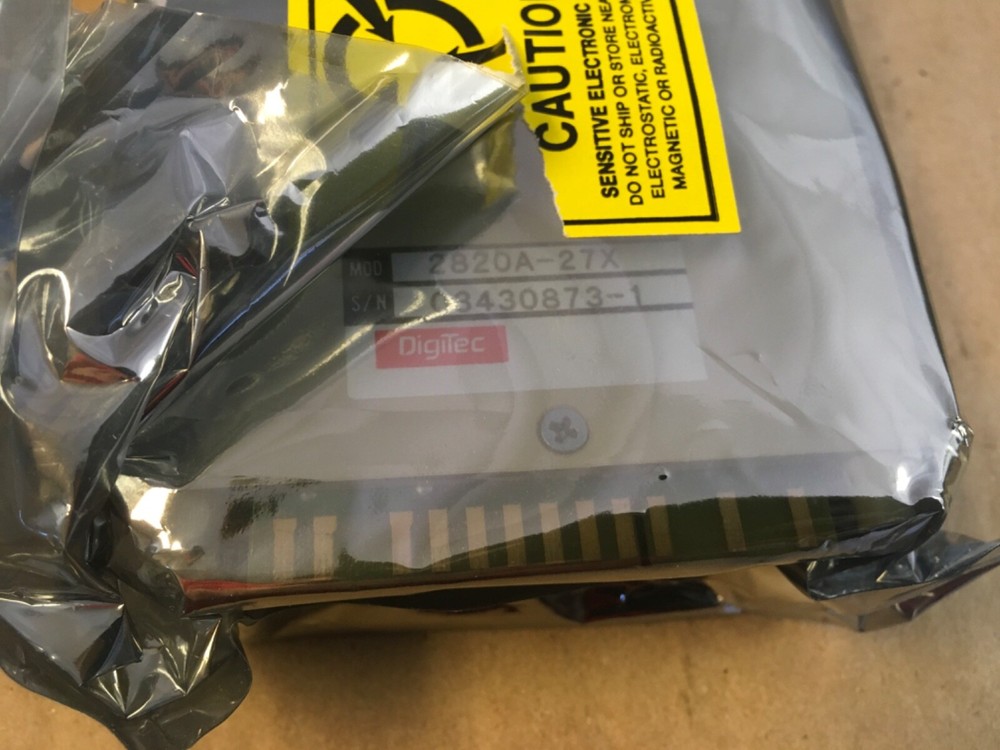 Digitec 2820A-27X Digital Panel Meter (KB)