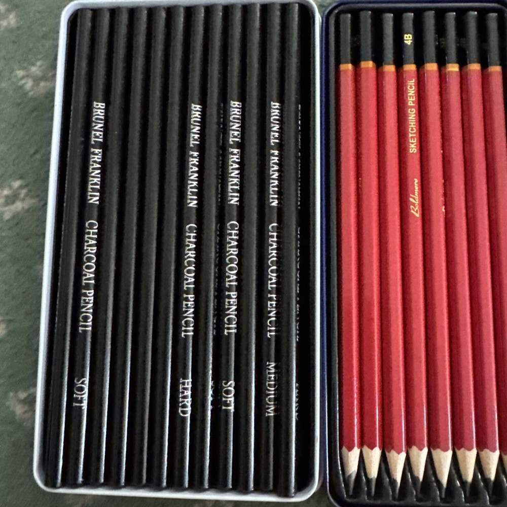 sketching pencil set