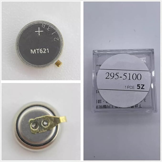 battery FOR PANASONIC Citizen Capacitor MT621 E031 E068 E100 E101 E106 E110 E111