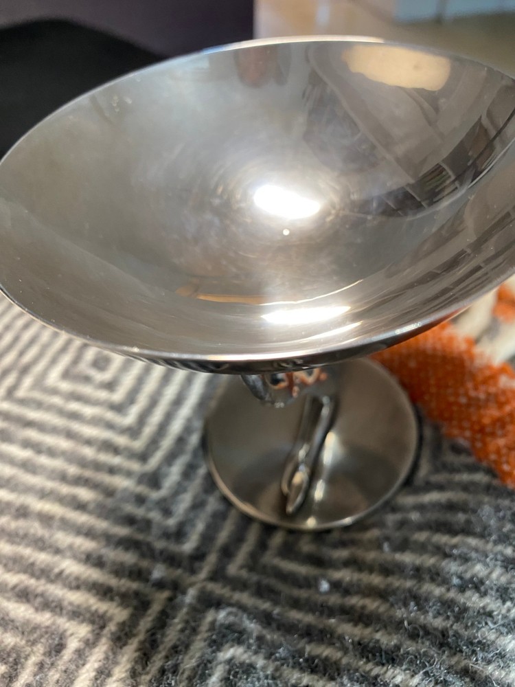 Hagenauer silver plated bowl