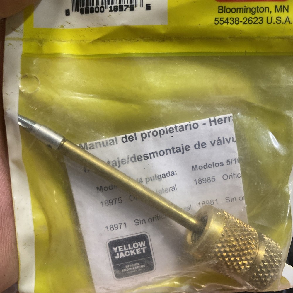 Yellow Jacket 18979 Remover Tool