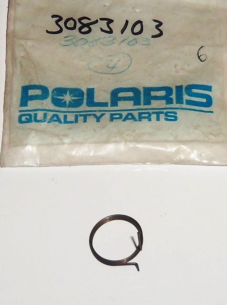 POLARIS OEM NOS SNOWMOBILE RETURN SPRING	3083103