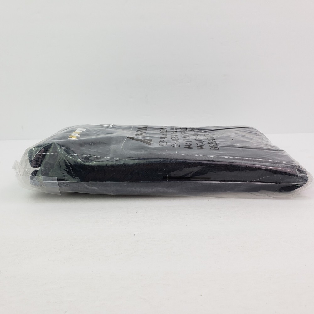 Knodel Medium Black Waterproof Garbage Bag With Lid Leak Proof Trash Bin