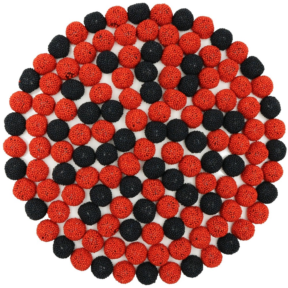 RED RASPBERRIES & BLACKBERRIES GUMMY CANDY