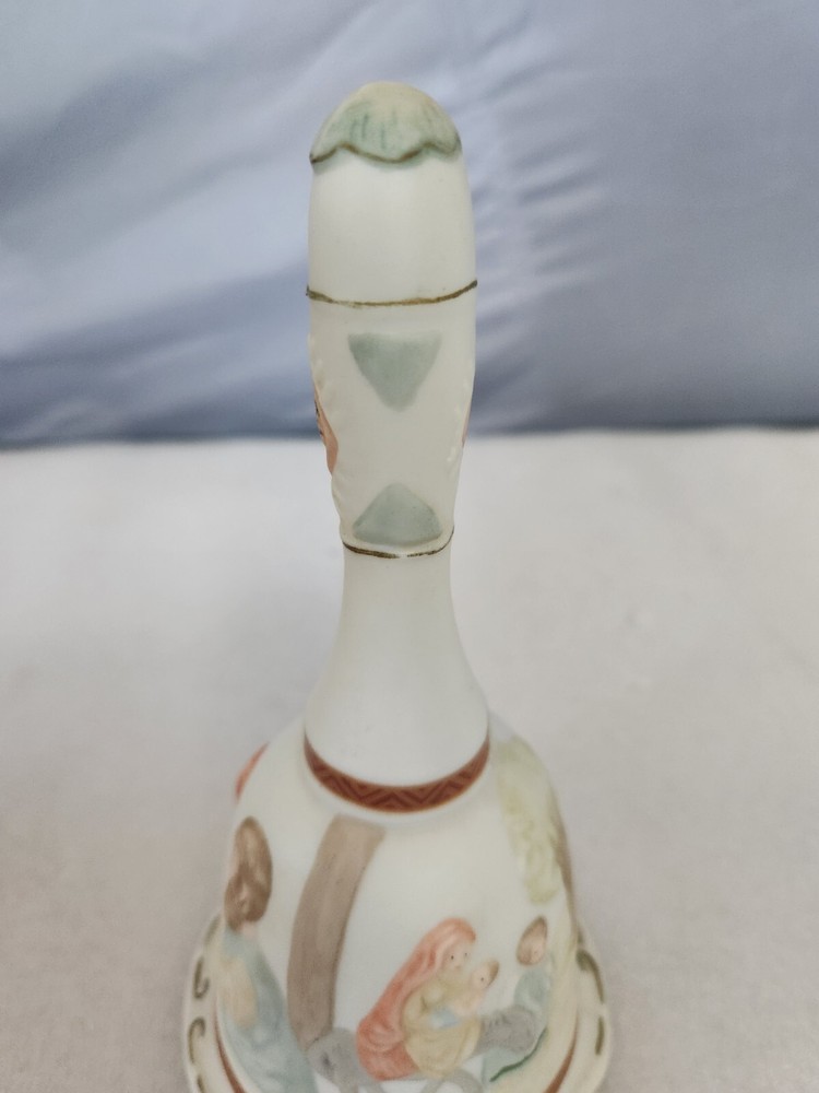 Lefton China -The Christopher Collection Bell 1988 Designed By A. Fabrini