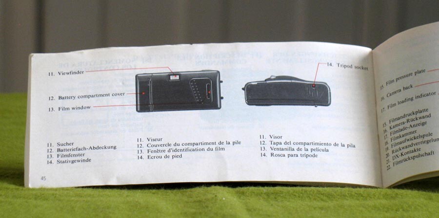 Olympus AF-10 35mm Camera Manual