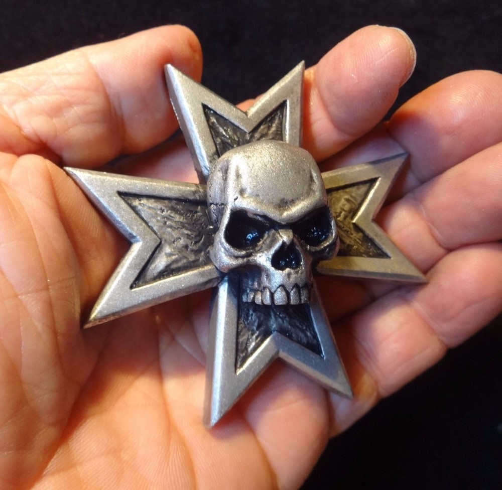 Black Templar Chapter pin