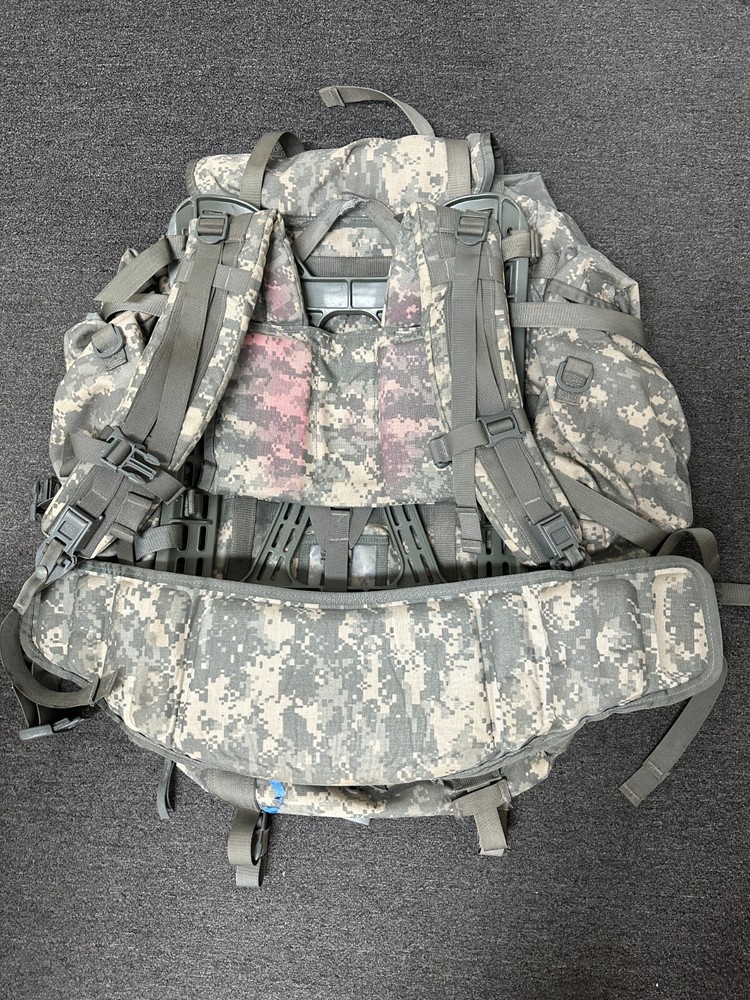 Complete ACU Large Rucksack Frame Sustainment Pouch Backpack Main Pack UCP