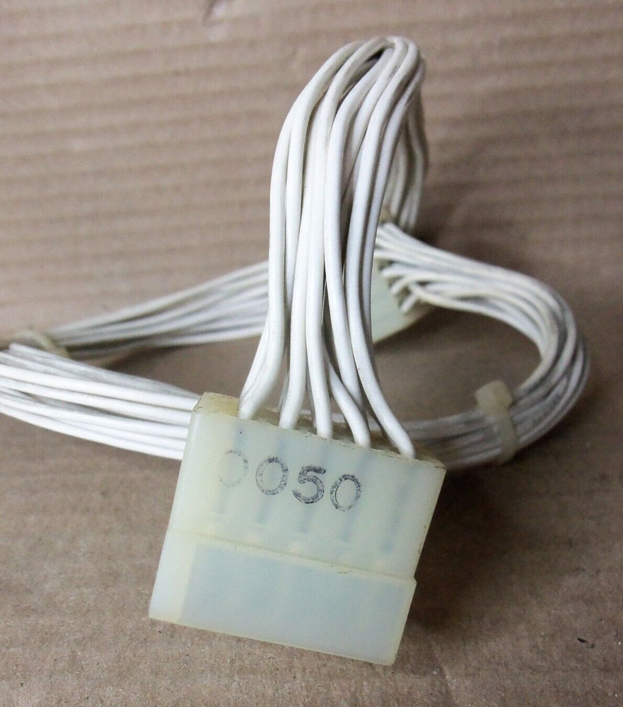 EDWARDS 0050 INTERCONNECTION CABLE 12PIN FIRE ALARM AK
