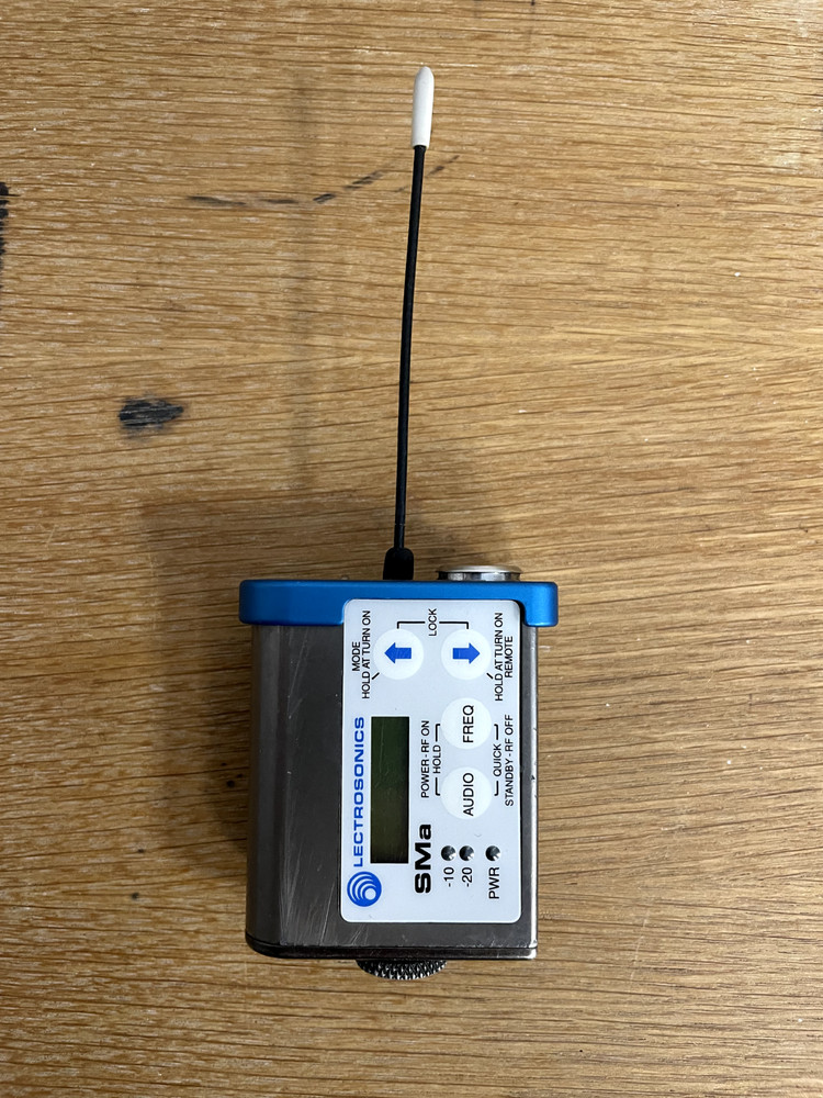 lectrosonics sma blk 29+ clip