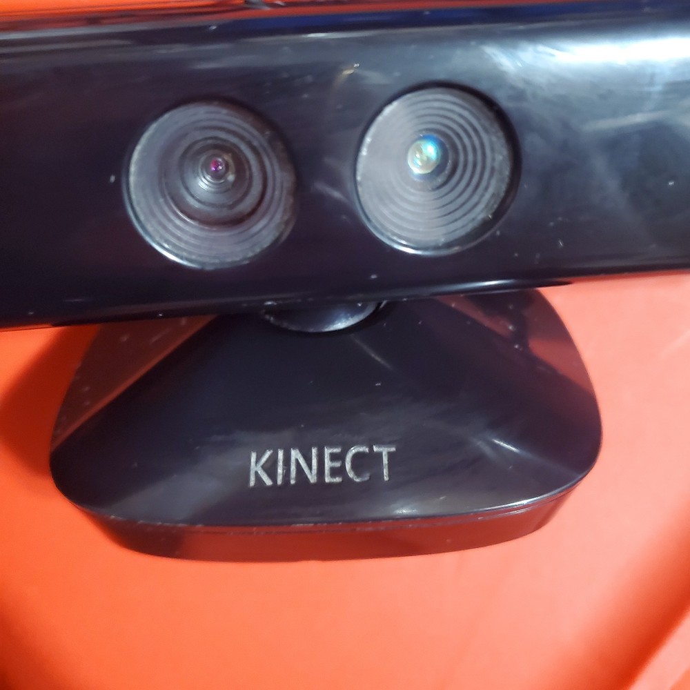 Microsoft Xbox 360 Kinect Sensor Bar Model 1414 Motion Camera USB Untested