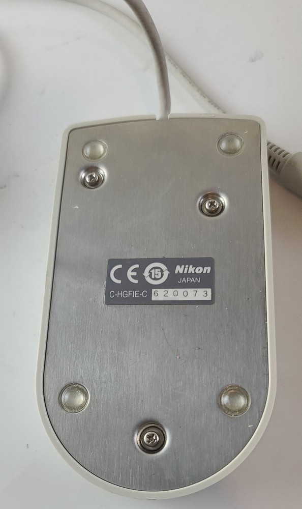 Nikon Microscope Intensilight C-HGFIE HG Lamp Controller ~ Working