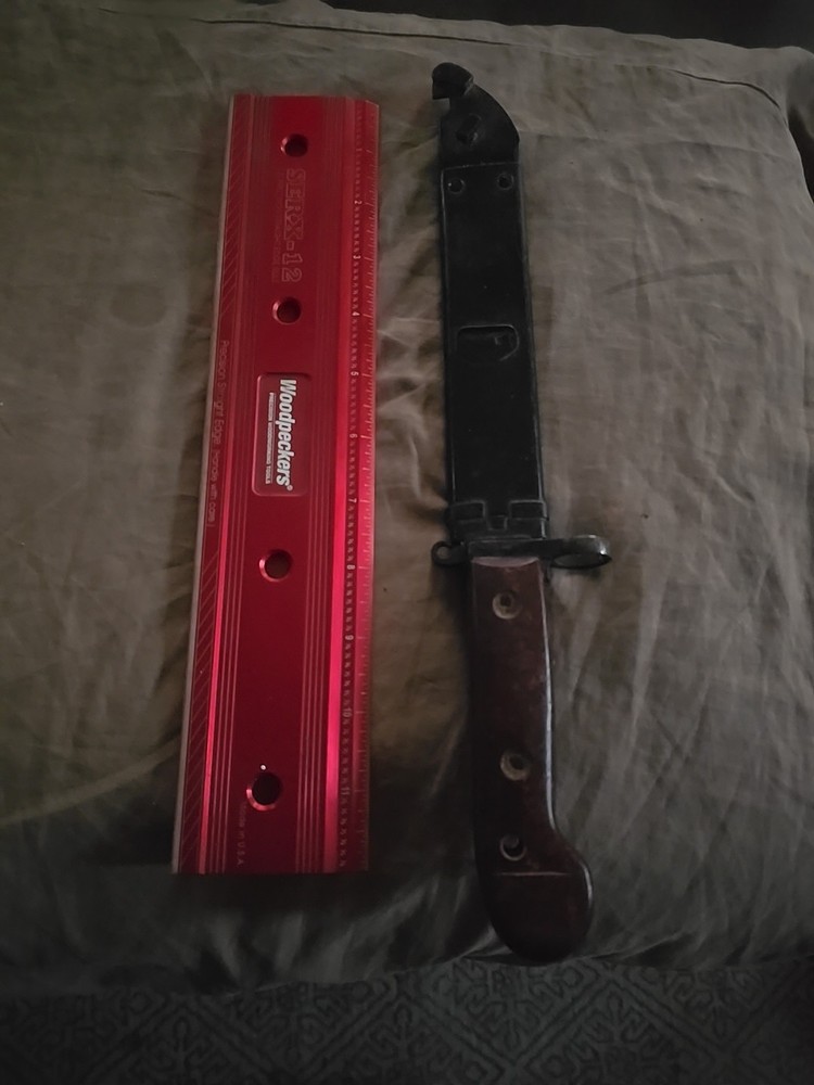 Surplus Romanian Bayonet with Sheath