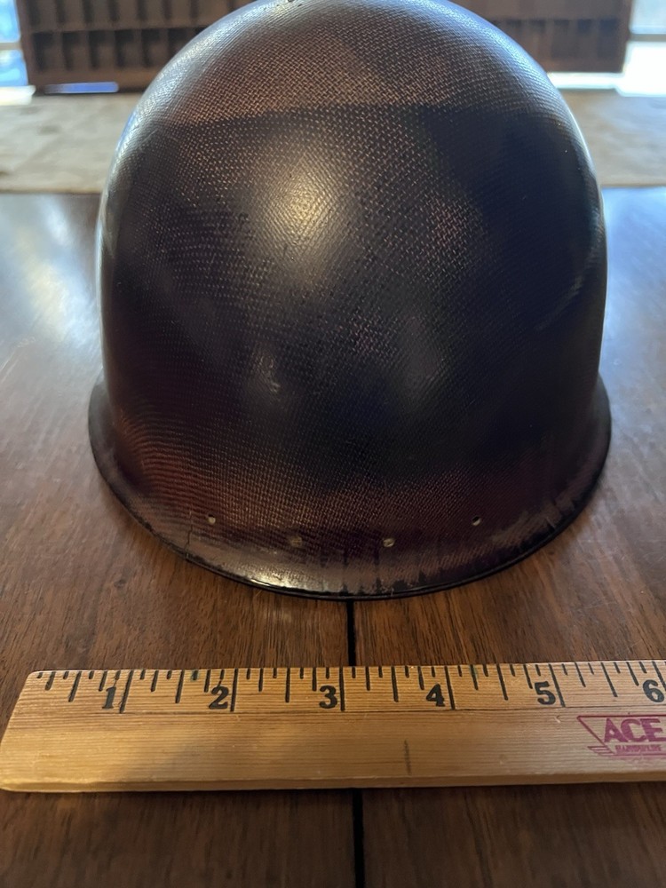 1940s MSA Skullgard full-brim hard hat