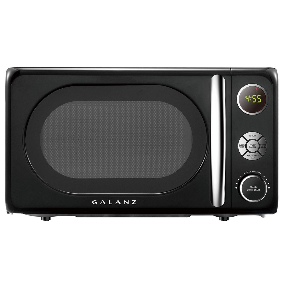 Microwave Oven 0.7 cu ft, LED Lighting, Pull Handle, Child Lock - GLCMKA07B