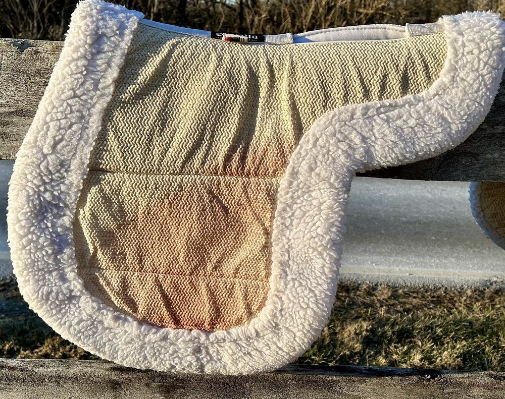 Ecogold Secure Hunter Saddle Pad Size Large