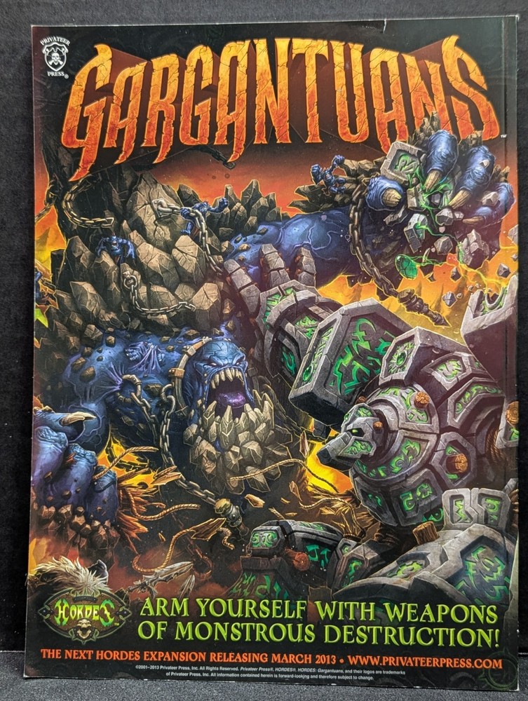 No Quarter Magazine: Issue # 47 (Privateer Press)