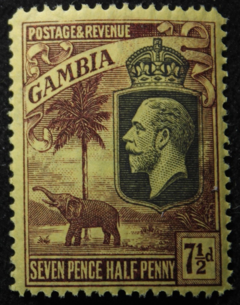 Gambia SC #111, MNH OG