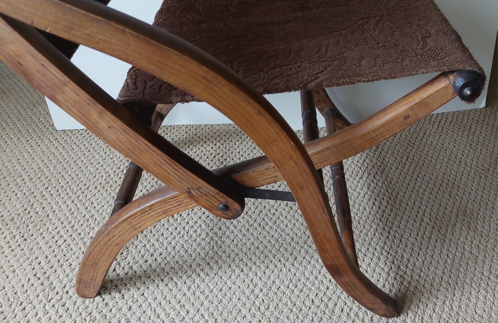 CIVIL WAR ERA FOLDING CHAIR