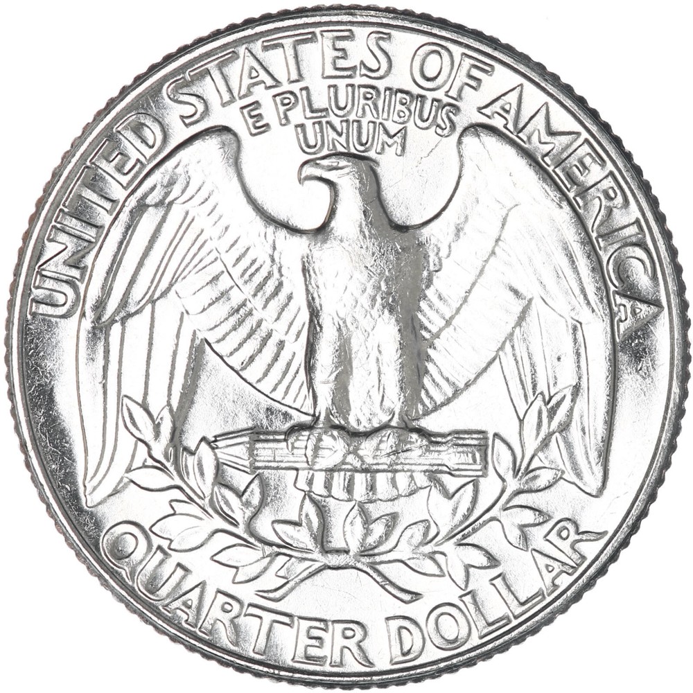 1991 D Washington Quarter Choice BU US Coin
