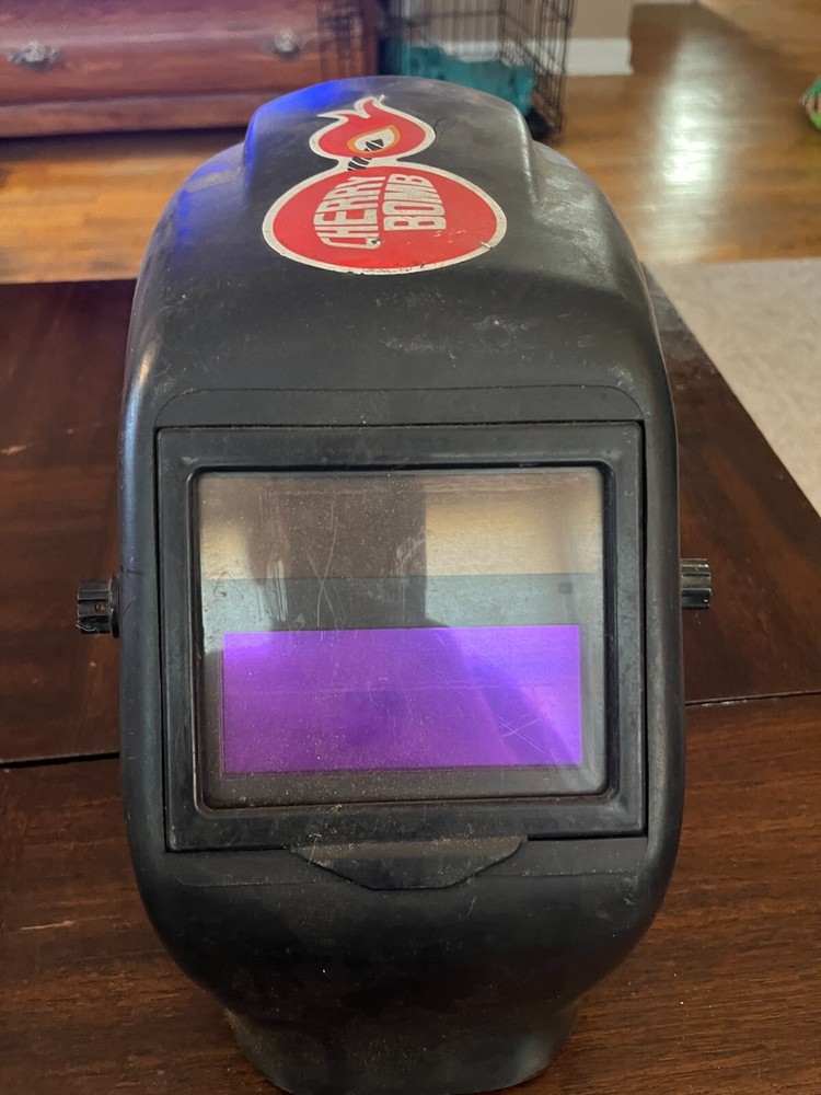 Blue Steel Welders Face Shield