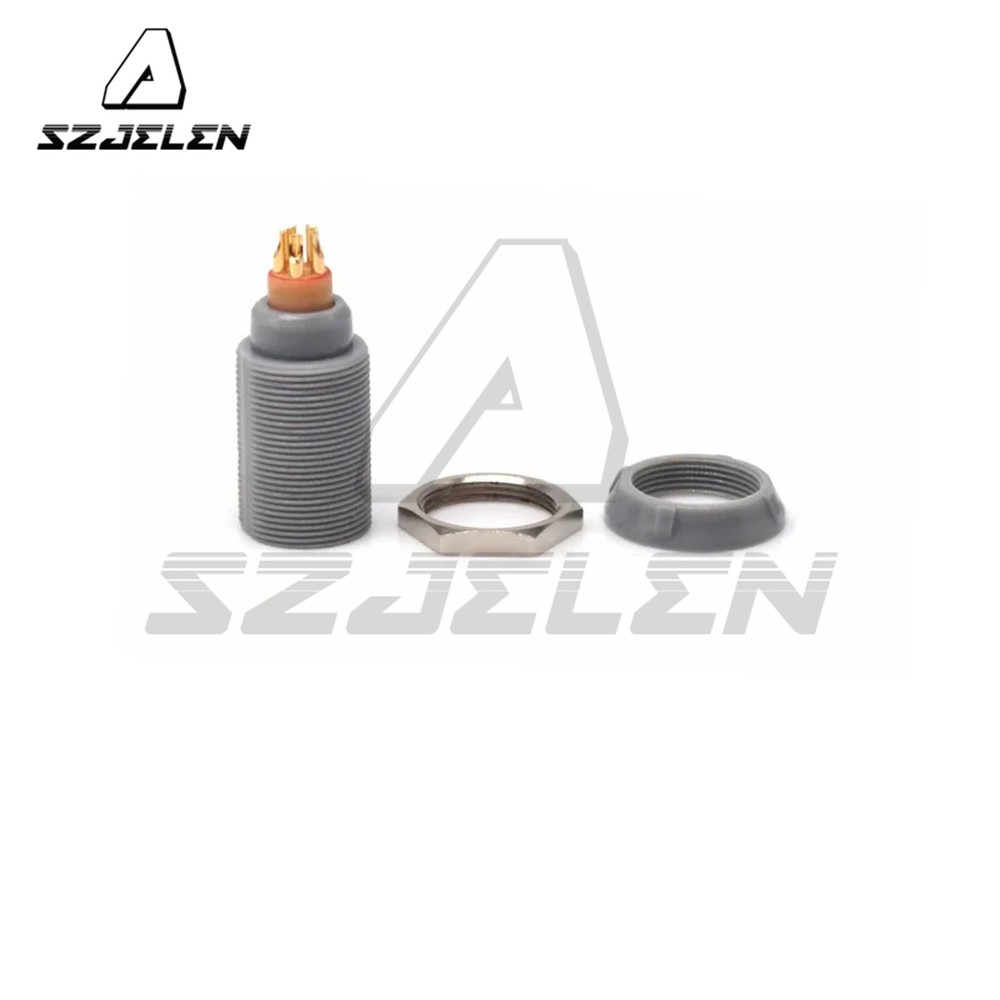 0P PKG 2 3 4 5Pin Plastic Self-locking Connector,Medical Device Connector Socket