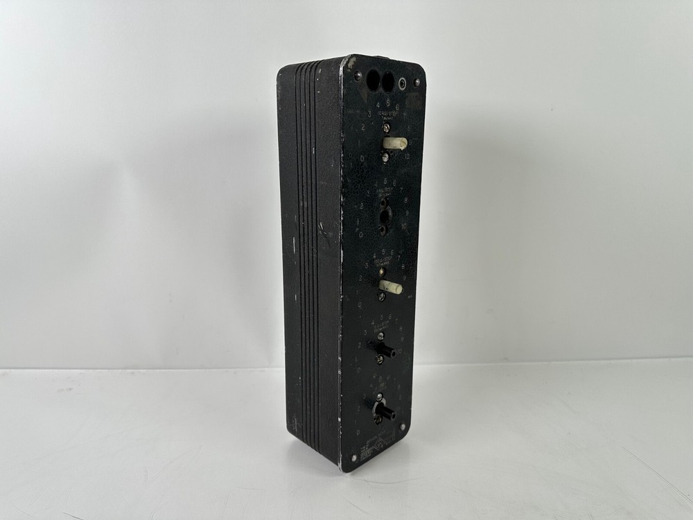 General Radio 1432-M Decade Resistor
