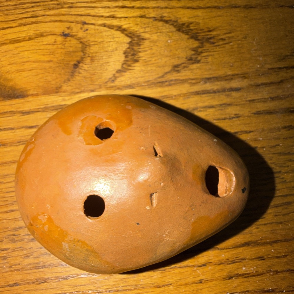 Peruvian Whisle Art Pottery PLEASE READ
