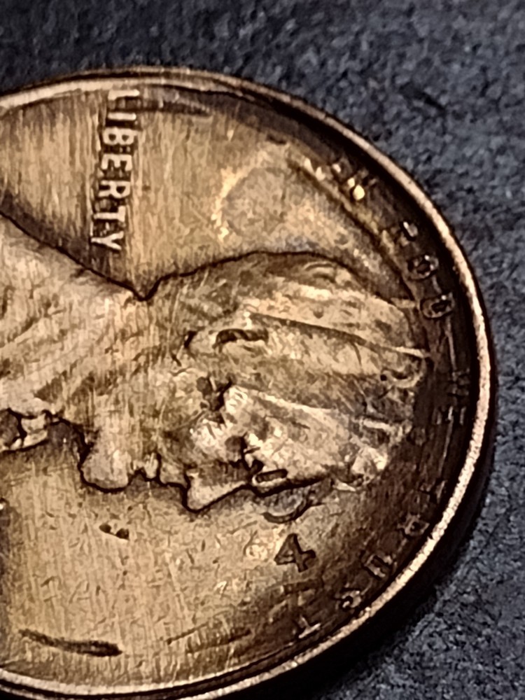 1939 Wheat Multi Error Has Liberty Backwards On Back And On Front Has Multiple