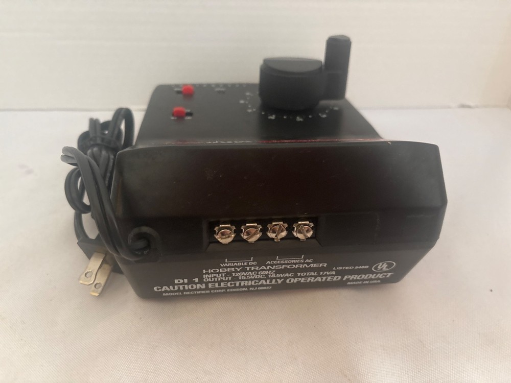 Model Rectifier Corp Tech 4 MRC 220 Model Train Transformer Power Control System