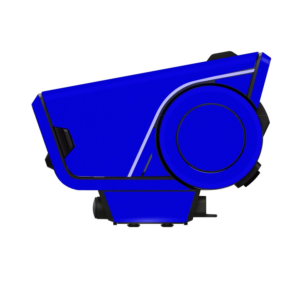 For Sena 60S Bluetooth Device Protective Wrap Sticker x1 Matte Blue