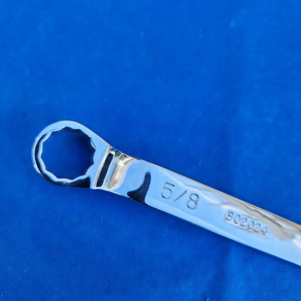 MAC B02024 Stubby Offset 12-pt Box Wrench 3/4" x 5/8"