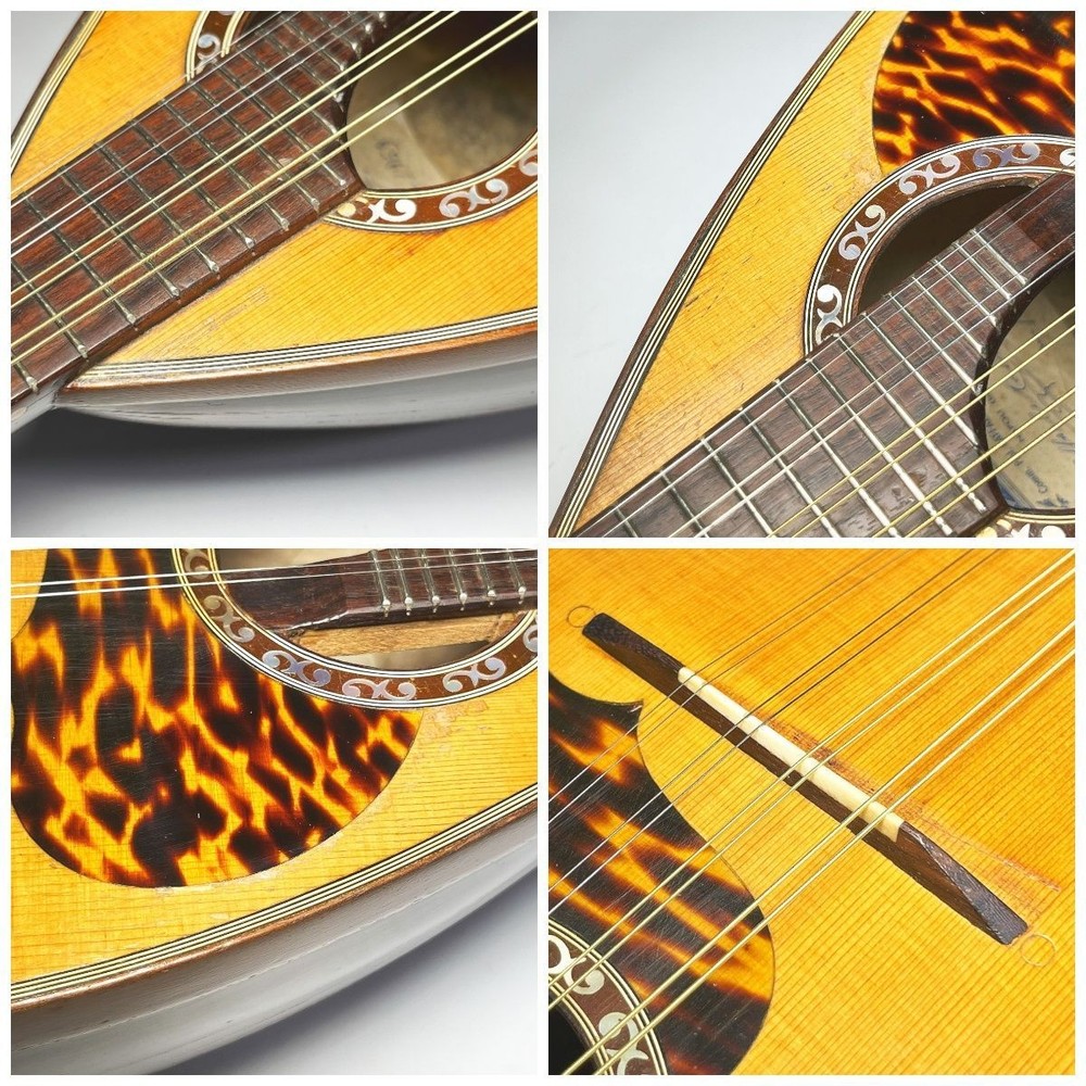 [Junk item] Raffaele Calace 1969 Mandolin
