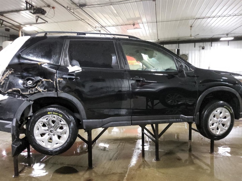 TEMPERATURE CONTROLS 2019 FORESTER