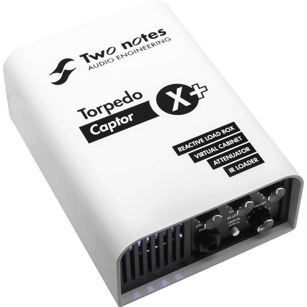 Two Notes Engineering Torpedo Captor X+ 16 Ohm Compact Reactive Load Box