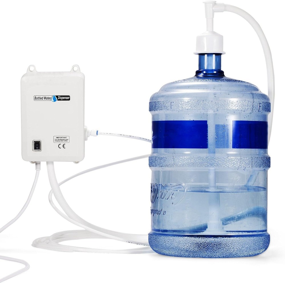 Bottled Water Dispenser Pump System, 5 Gallon Dispensing System
