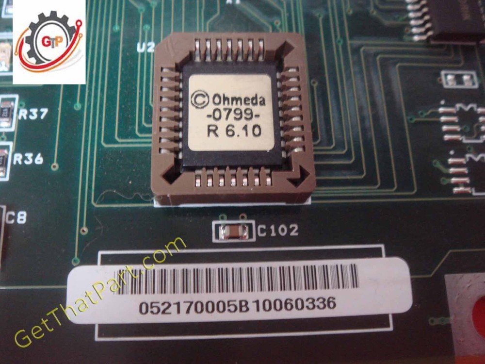 Ohmeda Infant Warmer System Oem Main Logic Control Board Assy Tested