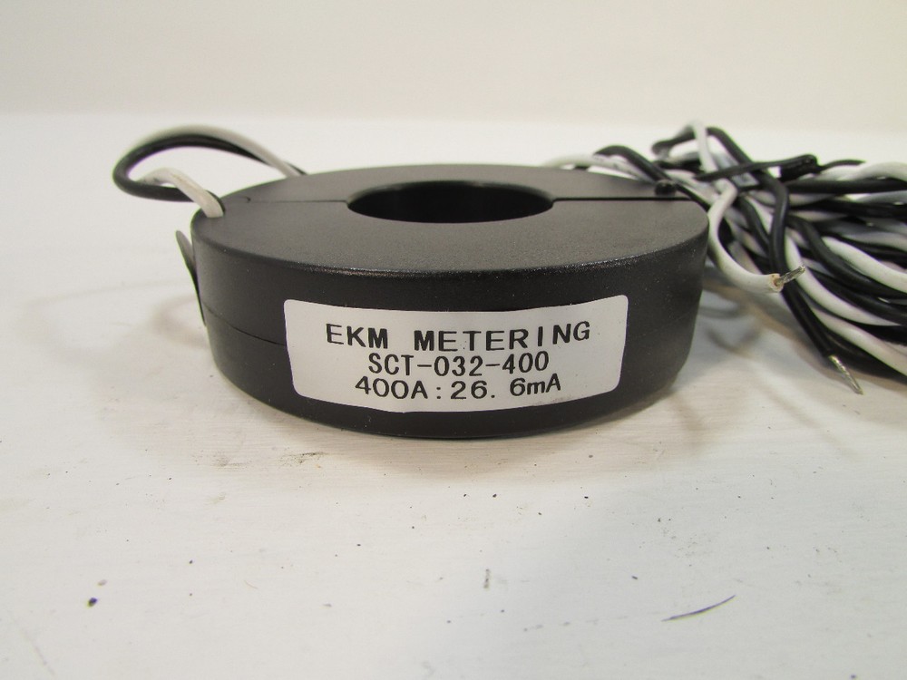 EKM METERING SCT-032-400 400A 26.6 MA SOLID CORE CURRENT TRANSFORMER