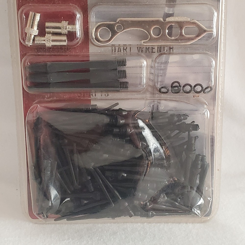 Fat Cat Soft Tip Dart Accessory Value Pack Tips Flights Washers Sealed Pkg Issue
