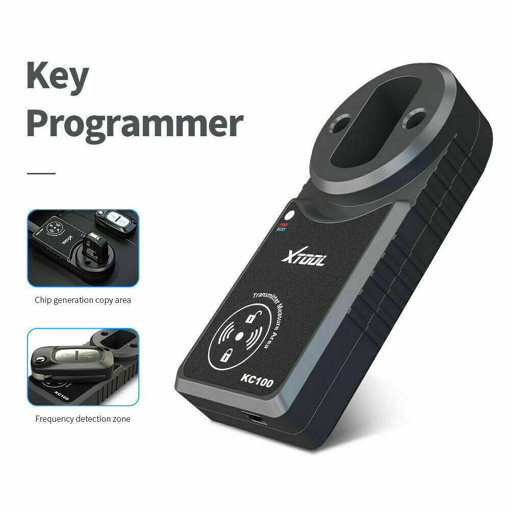XTOOL KC100 Car Immobilizer K!ey Program Matching for D8/ D9 PRO/ X100 PAD 2/3