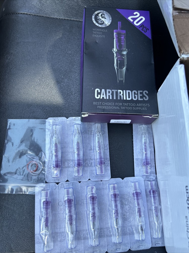 Wormhole Tattoo Kit Tk001 No Pen