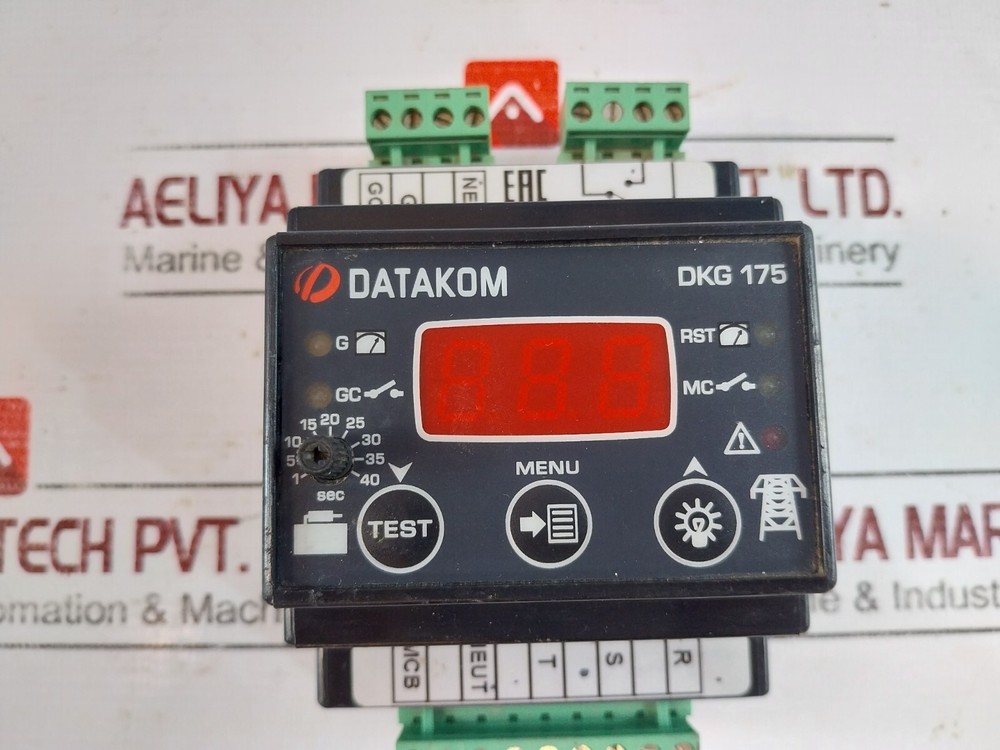 Datakom DKG-175 Automatic Transfer Switch Controller 1-40 Sec