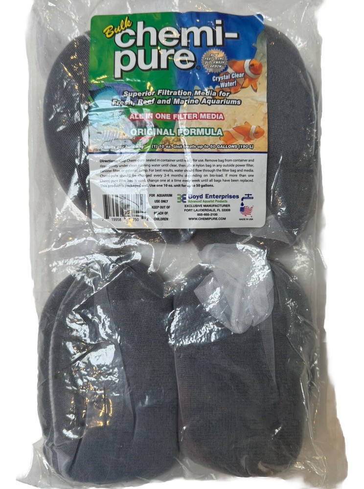 Chemi Pure (4)-10oz Bags