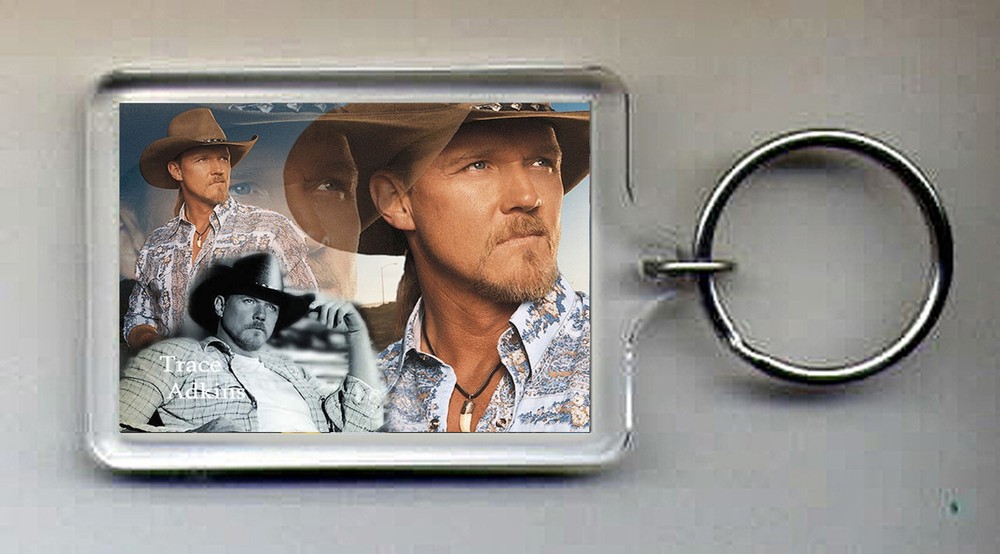 Trace Adkins Keyring NEW
