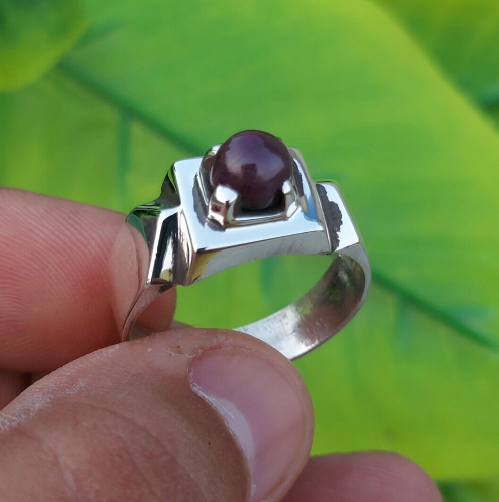 Natural Burma Ruby Stone 2.5 ct Ruby Stone Universal Ring Beautiful Gift Ring