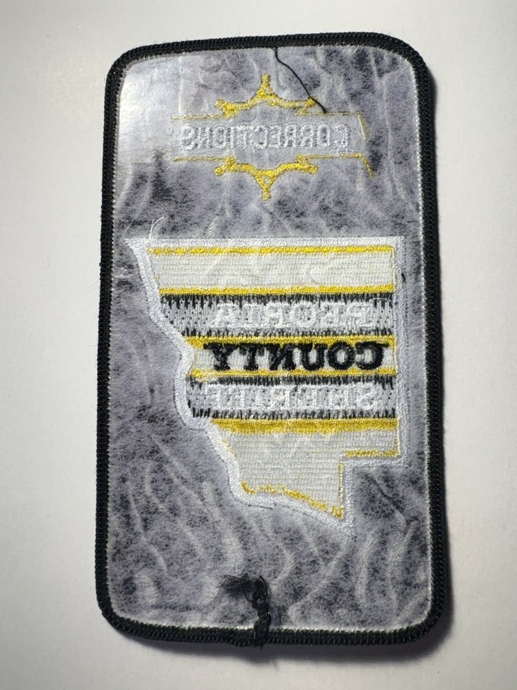 Peoria County Illinois Sheriff Corrections Patch