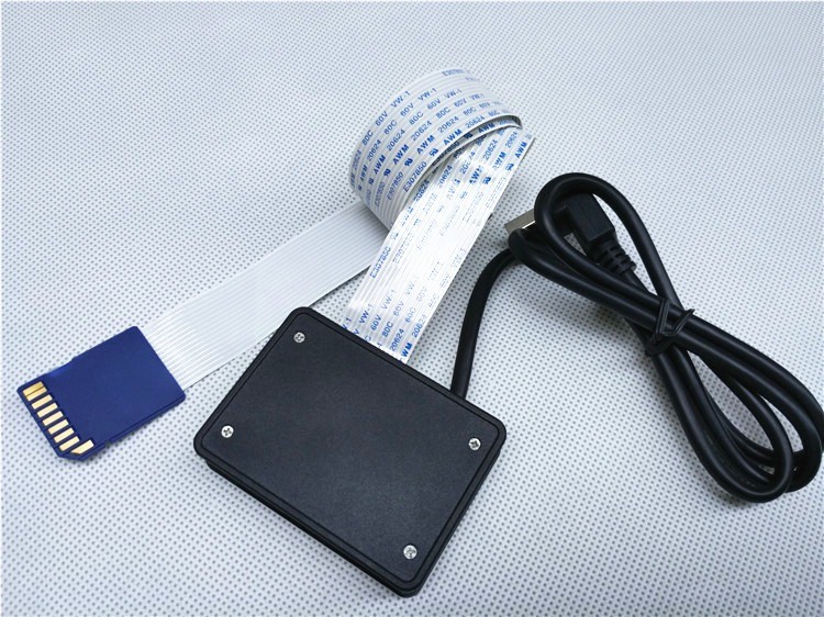 USB 2-in-1 Extension Cable Card Read SD For Mobile Phone Data Update Cable