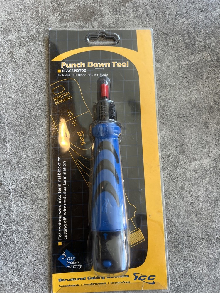 Eclipse 700-011 Punch Down Tool with 110 Blade