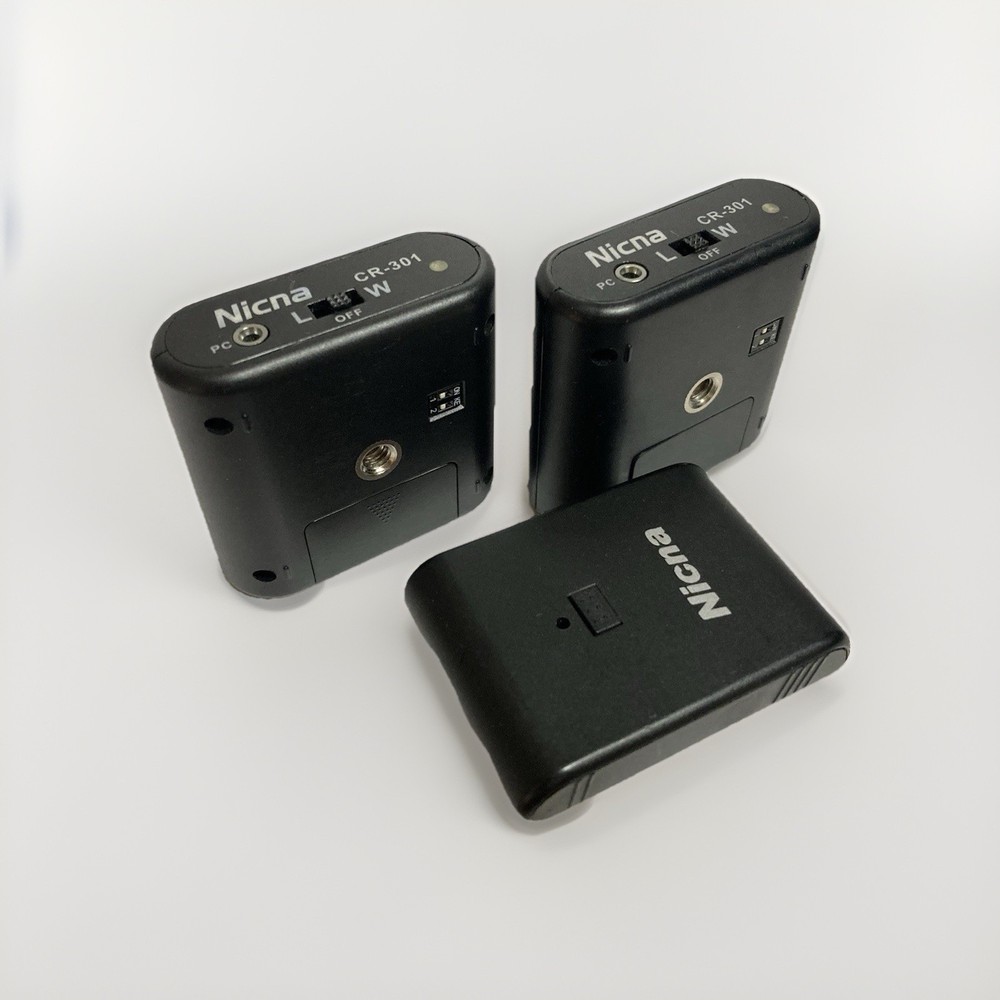 Wireless Flash Trigger Set NICNA CR301