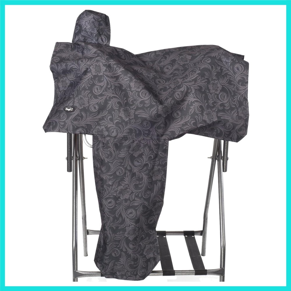 Heavy Denier Nylon Saddle Cover in Prints